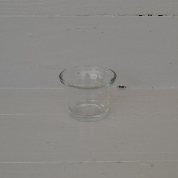PartyLite Glass Candle Holders Set of 4 Simple Box Included - Picture 3 of 3
